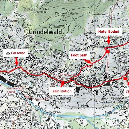 Bodmi Szálloda Grindelwald